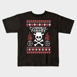 cannibal winter edition Kids T-Shirt